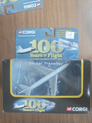 Corgi 100 years flight - corgi, of