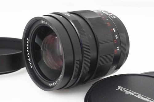 Voigtlander nokton 25mm 95 - voigtlander,