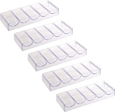 Acrylic Poker Chips Storage