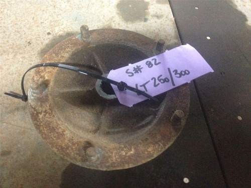 Used suzuki lt250 - used, wheel