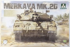 TAKOM 1/35 2133 MERKAVA MK.2D