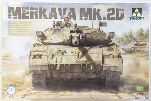 Takom 2133 merkava mk - takom, 1/35