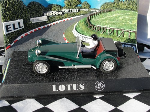 Scalextric lotus green - scalextric, 7