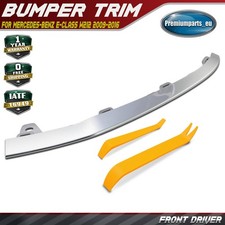 Front right chrome bumper - bumper, trim