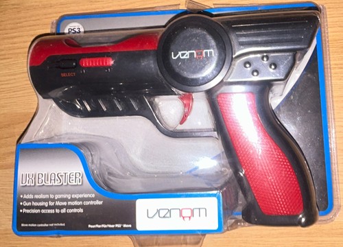 Venom blaster ps3 move - venom,