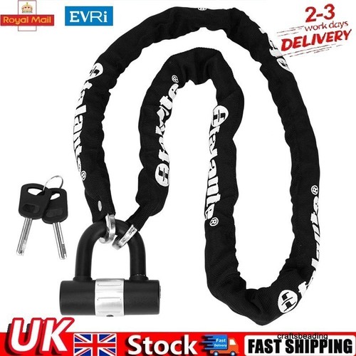Heavy duty bike chain lock - heavy,