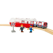 BRIO World Trains of the Special Edition London Underground Tube... 