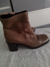 Women's Leather Ankle Boot