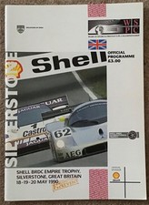 SILVERSTONE 18-20 May 1990