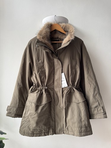 Zara khaki utility jacket - zara,