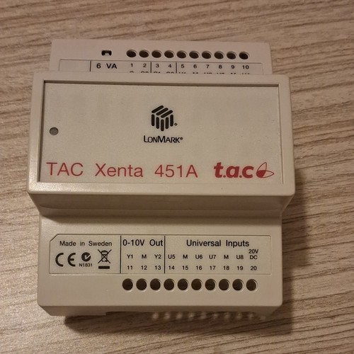 Tac xenta 451a module - tac,