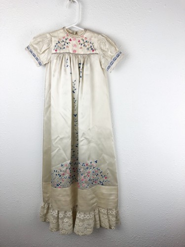 Vintage christening gown - vintage, dress