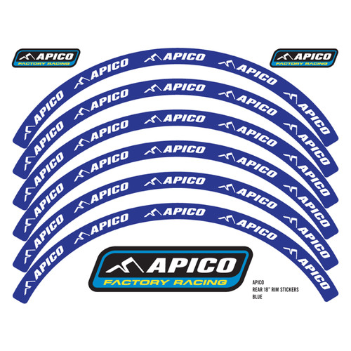 Apico trials bike - bike, rim