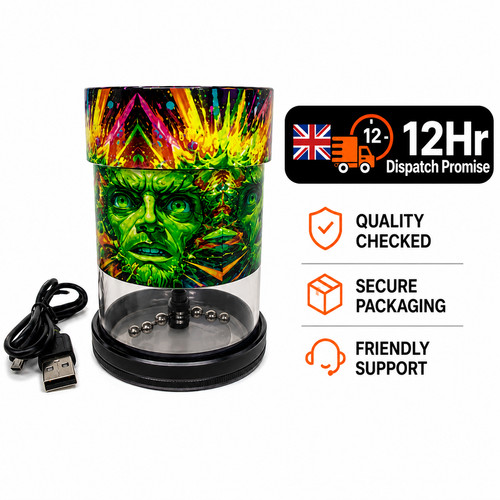 Large electric herb spice - large,