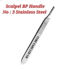 Professional Surgical Veterinary BP Handle No:3 Stainless Steel
