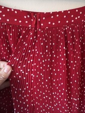 Editor’s Cut Red Chiffon