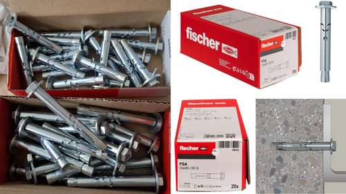 Fischer heavy duty - duty, masonry