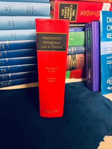 Macdonald immigration law - macdonald’s,