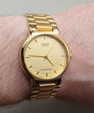 Vintage Citizen Gold Tone