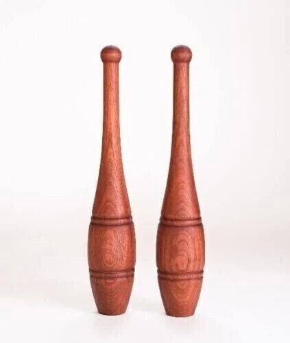 Wooden indian clubs mugdar - wooden,