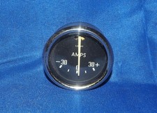 Triumph TR1 TR2 Dashboard