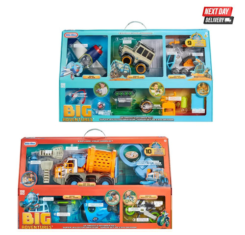 Little tikes big - tikes, adventures