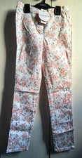 M&S Girls Floral Leggings
