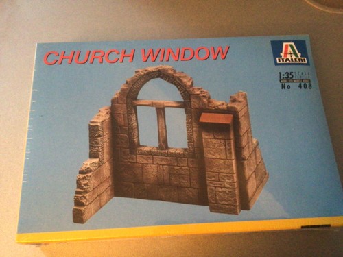 Italeri scale church - italeri, 1/35
