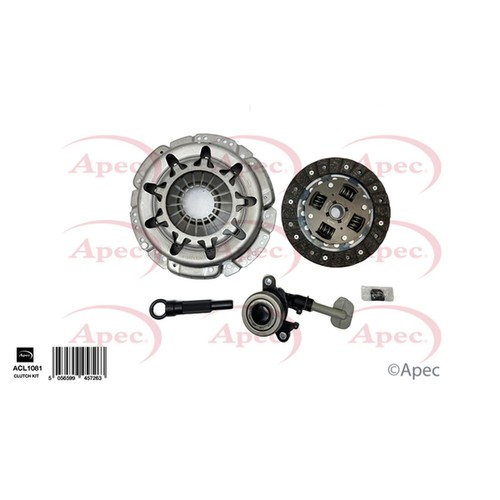 Piece clutch kit - 3,