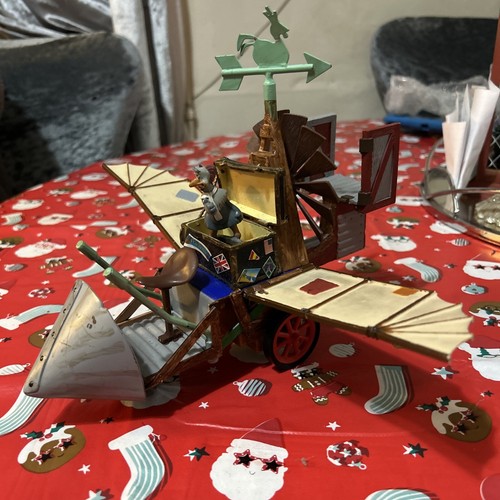 Chicken run flying machine