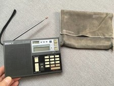 Sony ICF-7600D World Radio