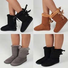 Kids Girls Snugg Boots Child