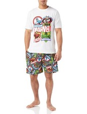 Marvel Comics Mens Pyjamas