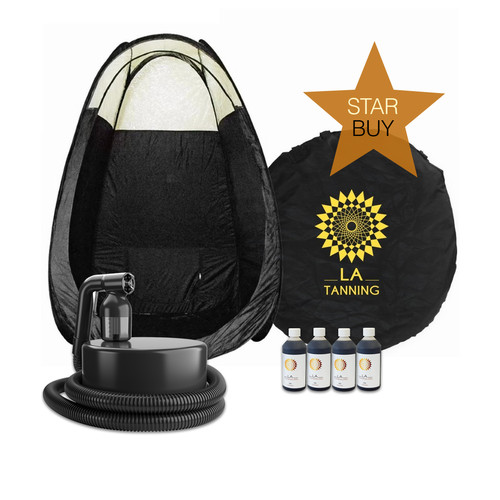 Spray tanning kit inc latest - tanning,