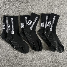 3 Pairs Football Socks Anti Slip Socks Sports Socks Non Slip Socks Grip Socks UK