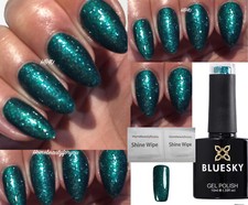 BLUESKY GEL NAIL POLISH GREEN