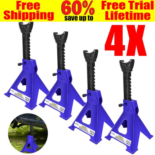Heavy duty axle stands - heavy, 3