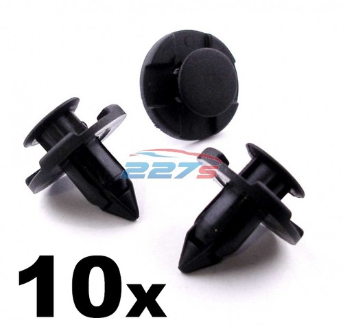 10x 8mm plastic - 8mm, for