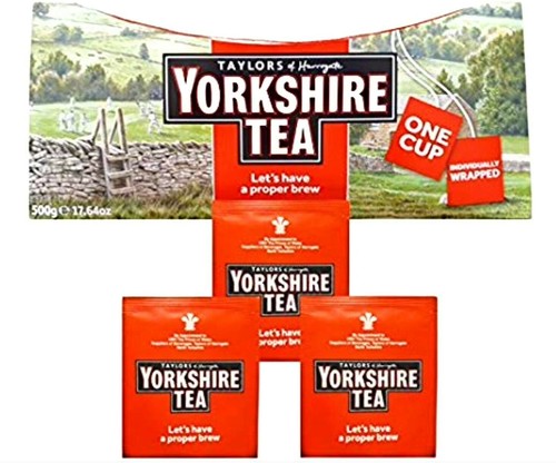Yorkshire tea individually - yorkshire,