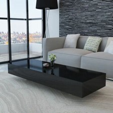 Black High Gloss Coffee Table