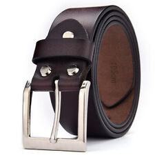 Mens Genuine Leather Belt