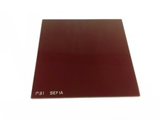 HOYAREX 031 Sepia Filter (Standard 75x75mm) with Original Case