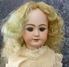 12"  / 30cm  MOHAIR WIG FOR ANTIQUE DOLL, DOLL HAIR, DOLL WIG FOR VINTAGE DOLL