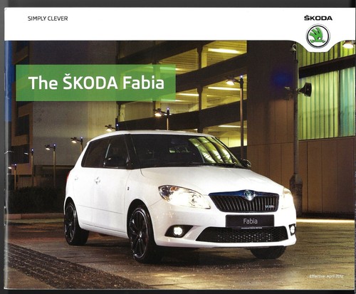 Skoda fabia mid 2012 market - skoda,