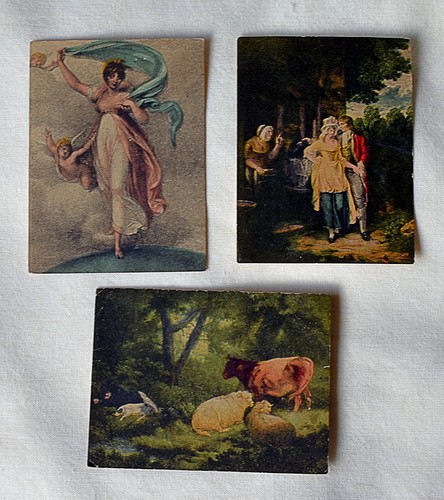 Hill cards famous - 12, &