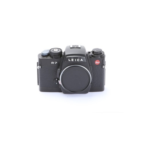 Leica black excellent - r7, +