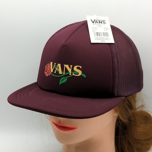 Vans stained glass trucker - glass,