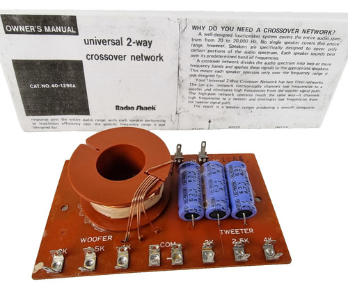 Radio shack 1296a universal - shack,