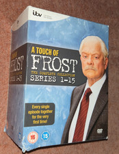 A Touch Of Frost Series 1-15
