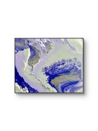 Original 24x24 abstract - original,